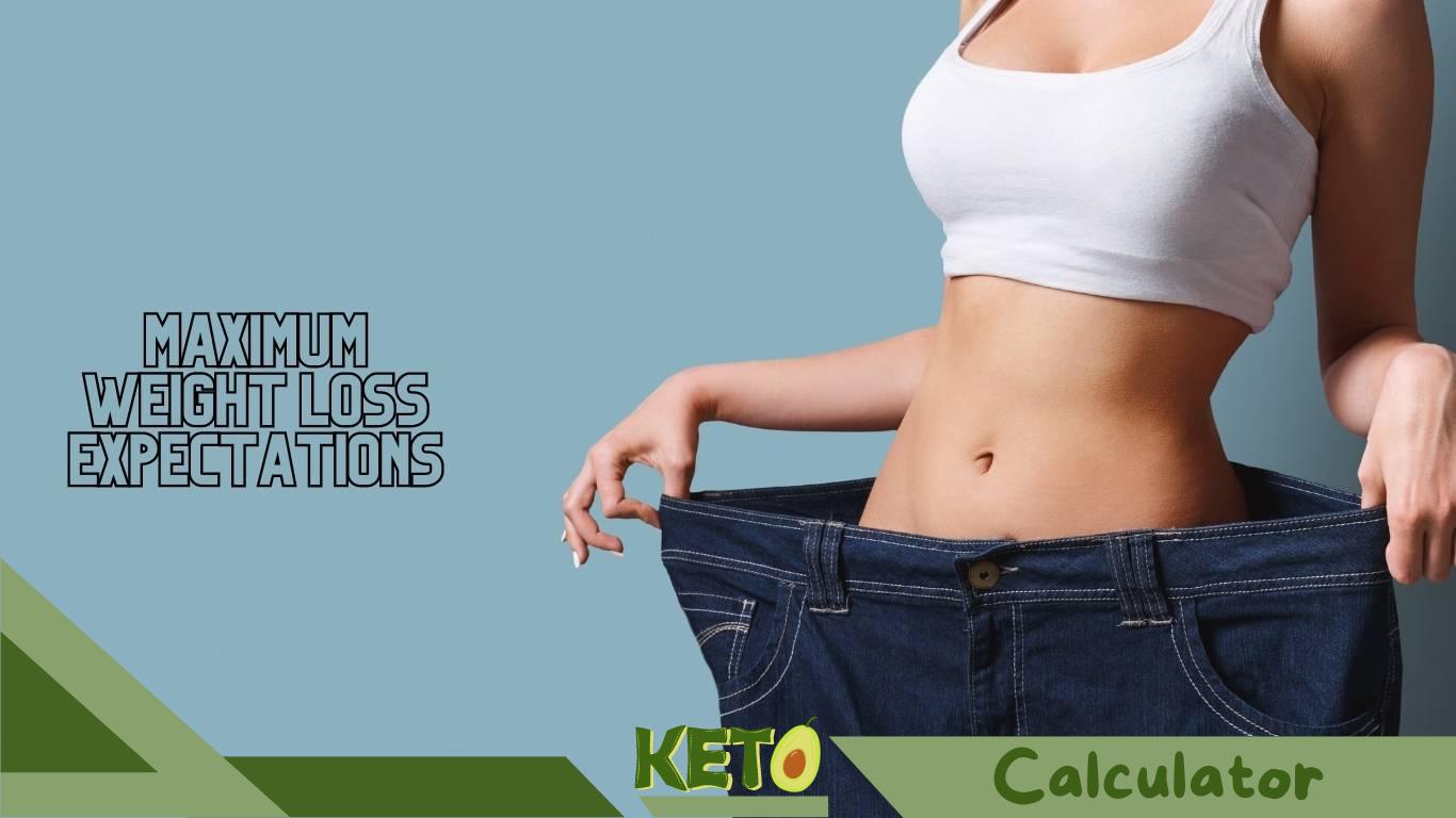 Maximum Weight Loss Expectations